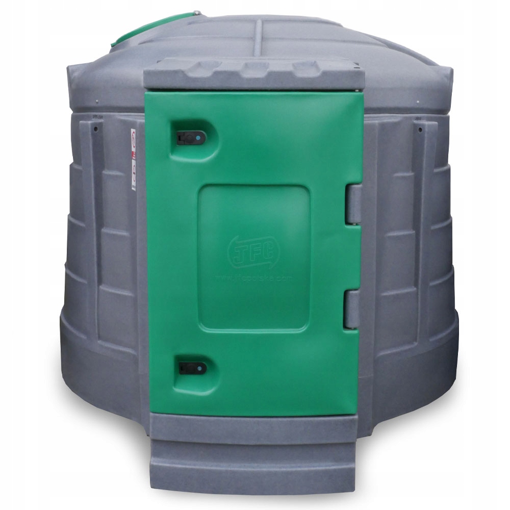 Dvouplášťová nádrž na pohonný olej 5000L Jfc Distributor On 5000