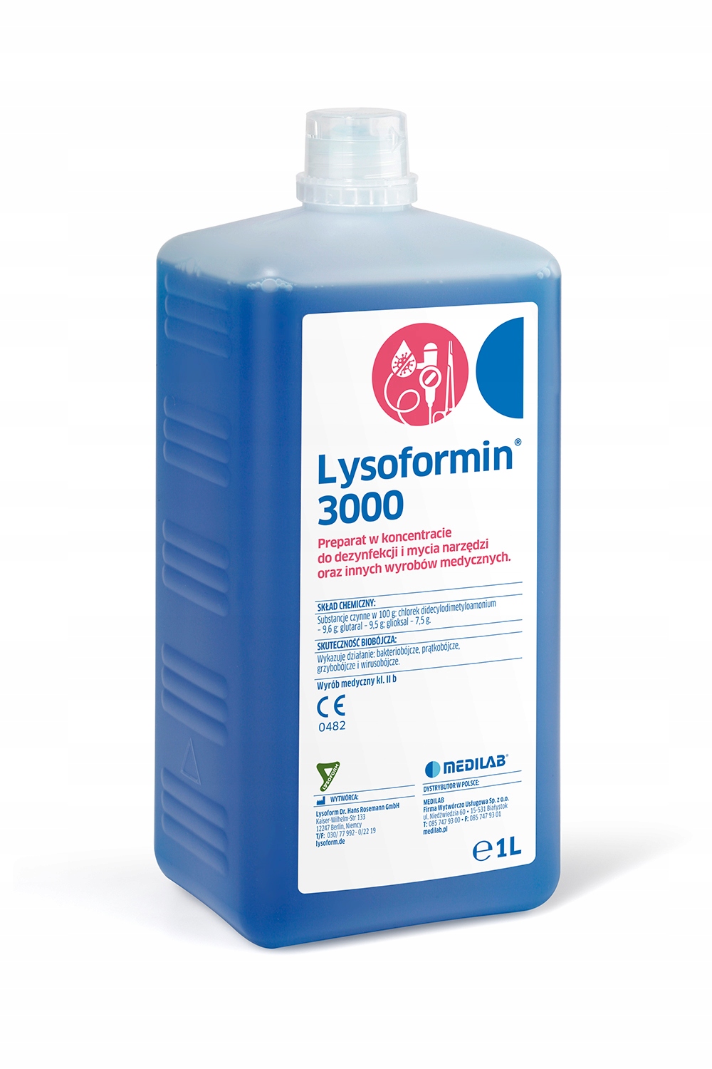 

Lysoformin 3000 1L dezynfekcja i mycie