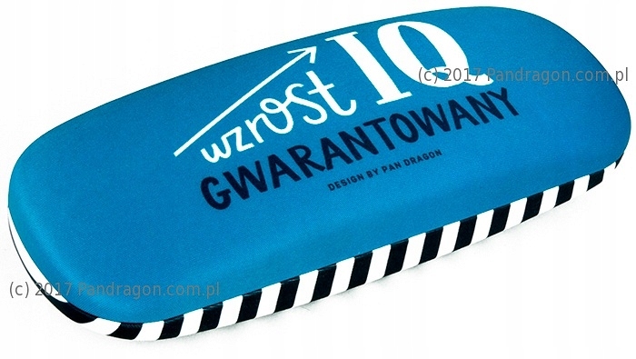 

śmieszne Etui Na Okulary Wzrost Iq Gwarantowany