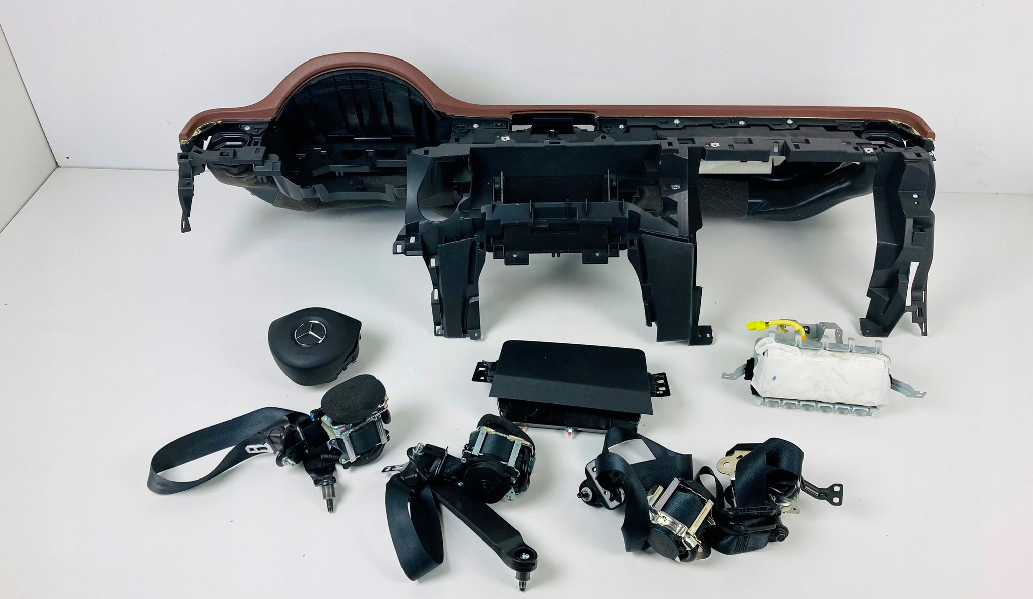 MERCEDES W470 торпеда консоль Подушки ремни