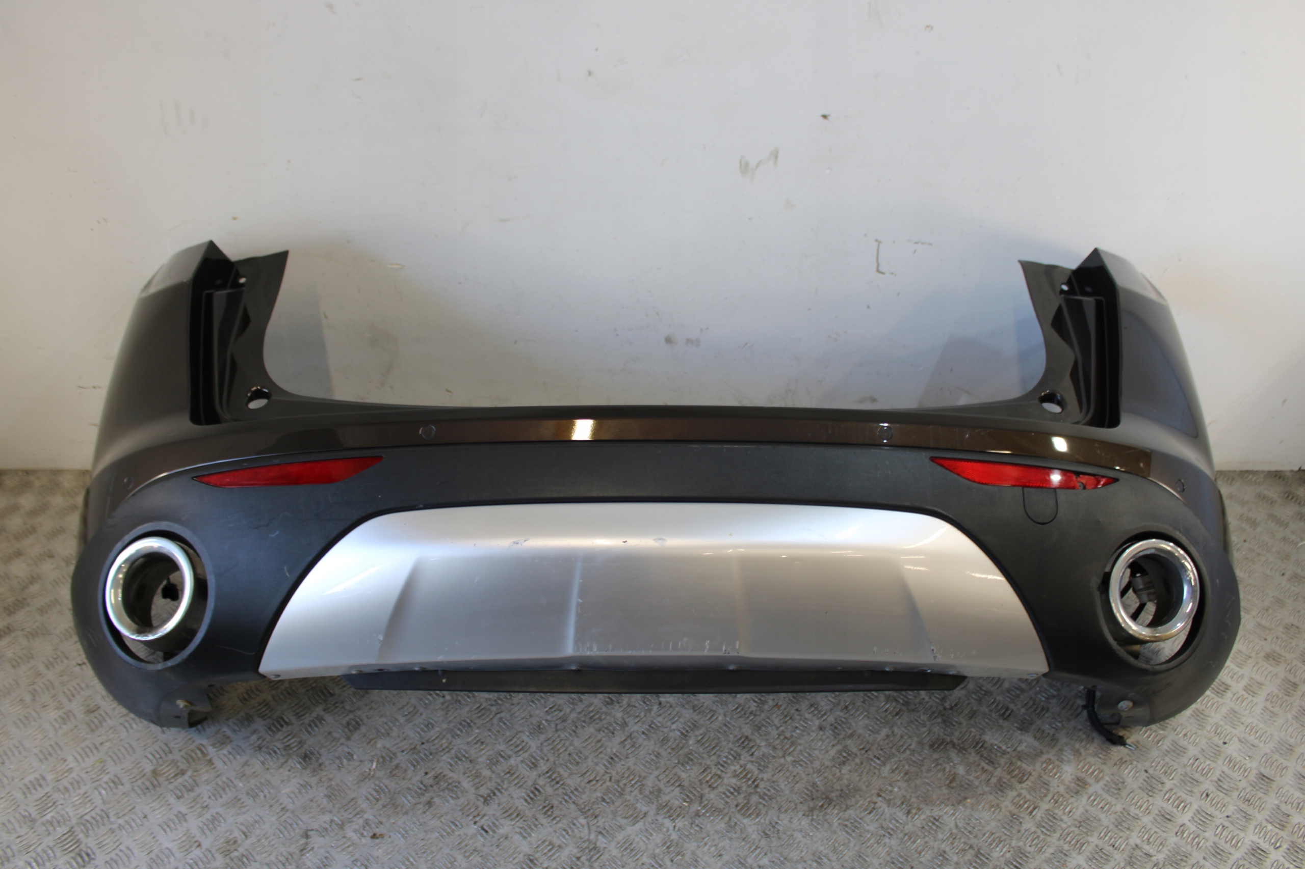 bumper rear part rear complete 4X PDC ALFA ROMEO STELVIO