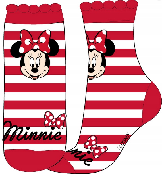 

Wesołe Skarpetki Skarpety 27-30 Myszka Minnie Miki