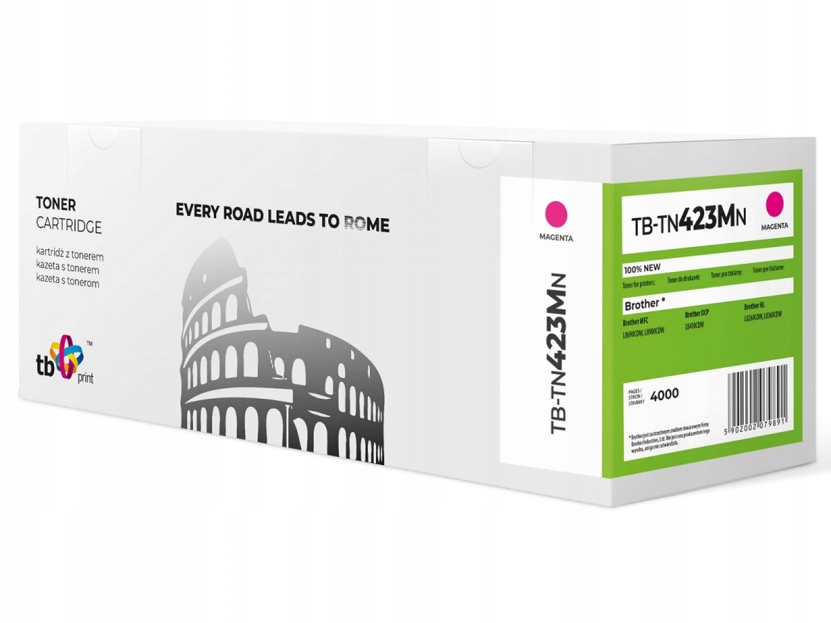 Tb Print Toner do Brother TN423M TB-TN423MN magenta 100% nowy
