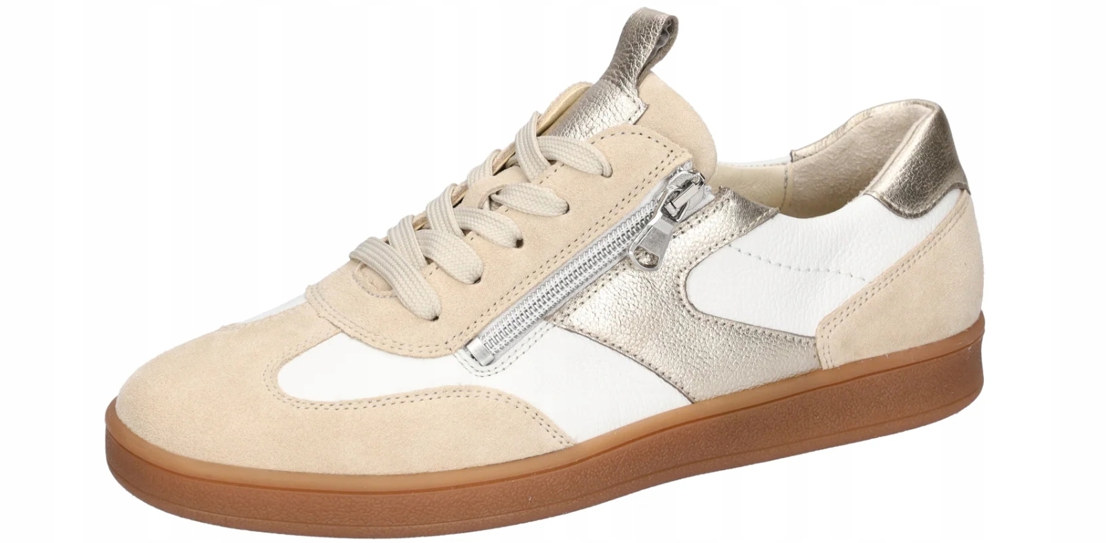 Obuv Waldlaufer H-daisy Barva Béžová Vel