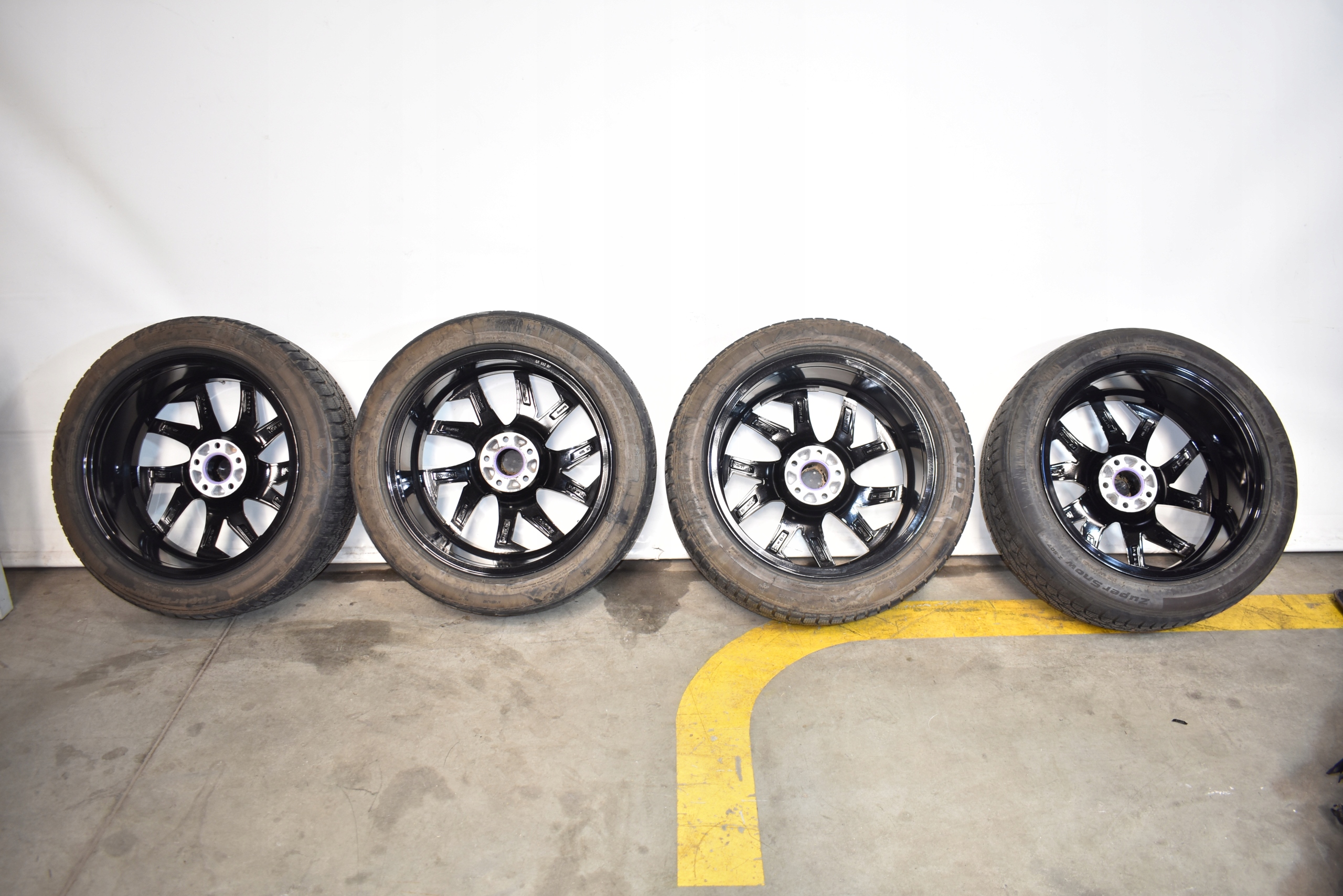 IDEALNE wheels discs 19" ALUTEC AUDI A5 B10 A4 ZIMA 1