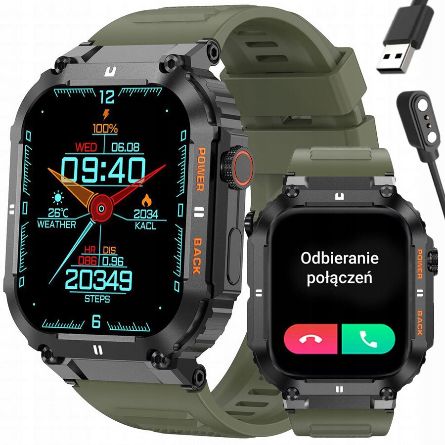 Smartwatch Mužský Gravity GT6-6 Bluetooth Call