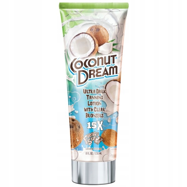 Fiesta Sun Coconut Dream Kokosový X15 na opalování