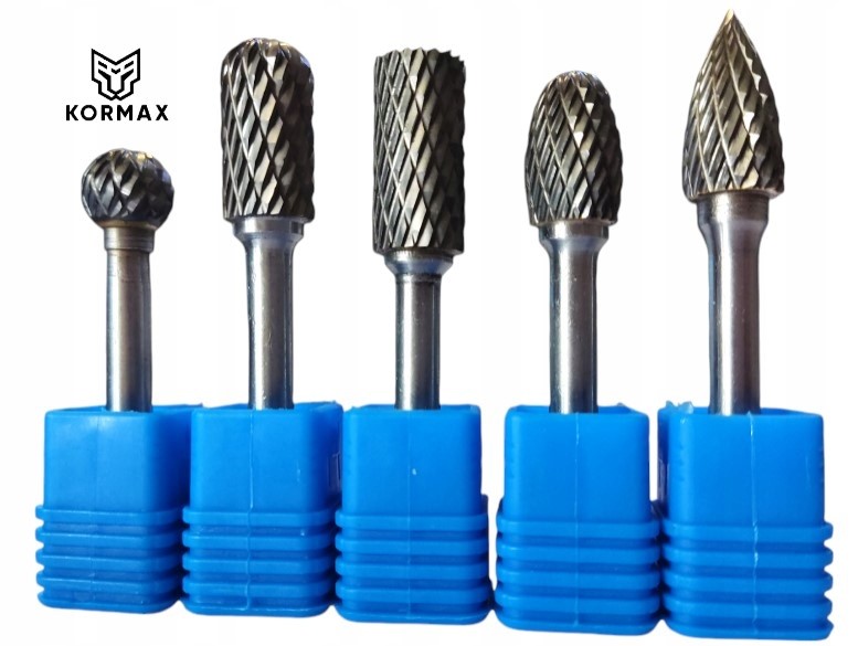 Set 5ks Rychlootáčkový pilník 10 mm Karbidová rotační fréza Cena