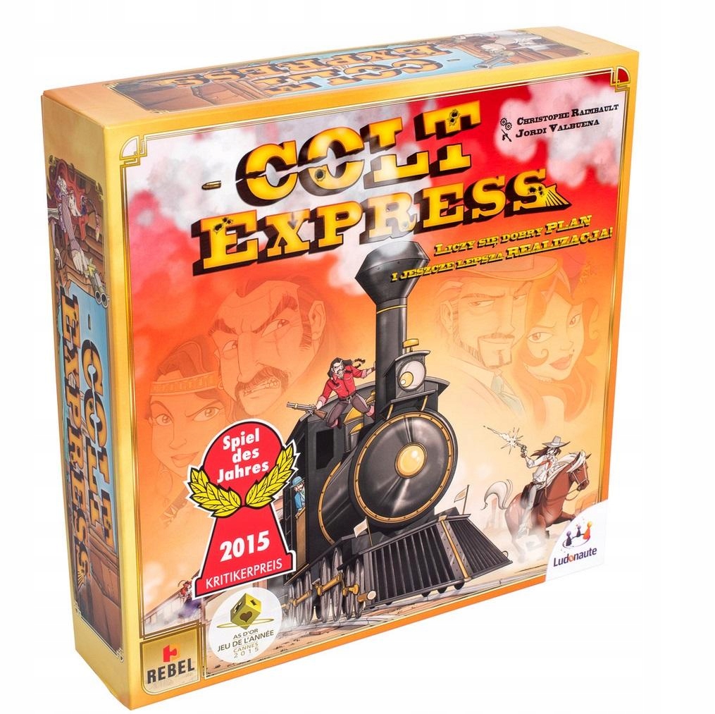 Colt Express Rebel, Rebel