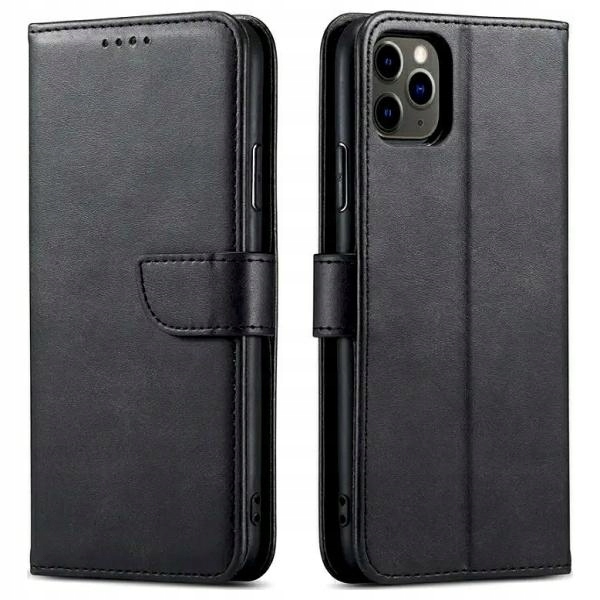 Etui Marv Wallet do Oppo A79 5G Czarne, skórzane etui książkowe