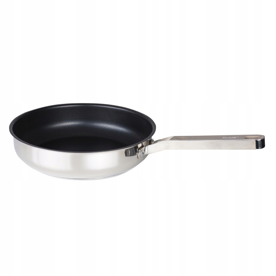 

Patelnia 24 cm stalowa indukcja gaz Husla 73961