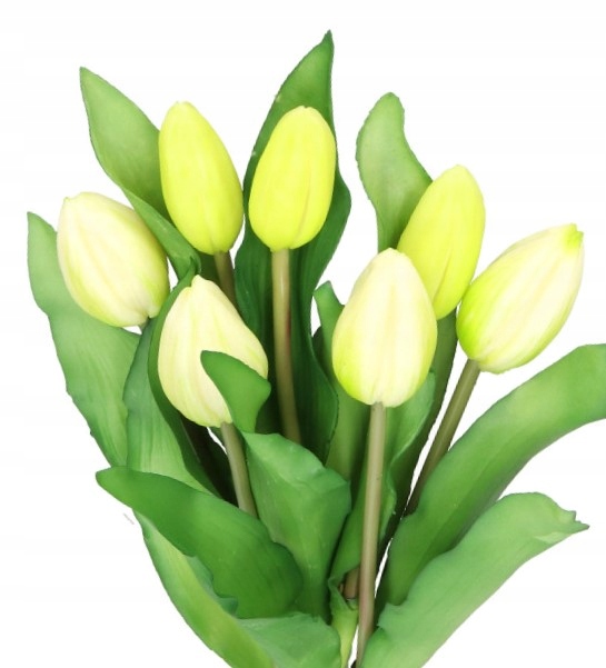 

Tulipany Bukiet Tulipanów Kwiaty Gumowe Jak Żywe