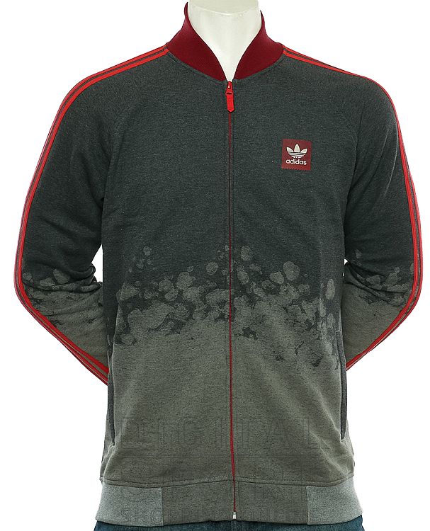 ADIDAS ORIGINALS Bold Sport BLUZA MĘSKA SZARA r. M Rozmiar M