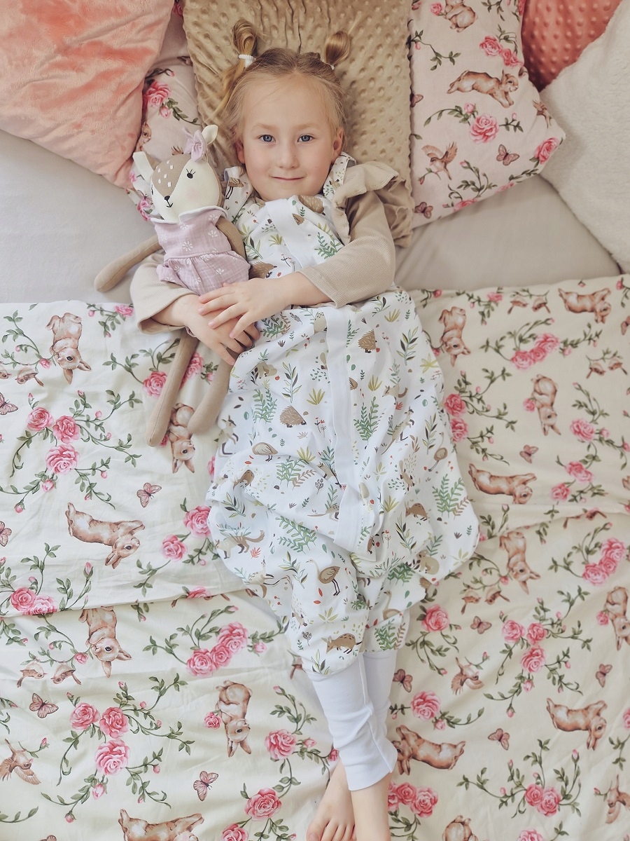 POSZEWKA NA PODUSZKĘ 40x60 cm BAWEŁNA 100% JASIEK ZAMEK BABYMAM Bohater brak