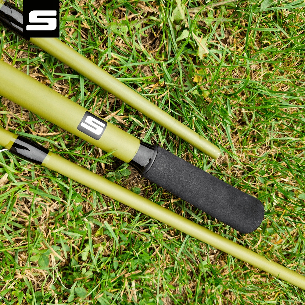 Wędka Karpiowa Sahido IMPERIAL CARP ROD 330 3LBS 3 SEKCJE Akcja wędki Paraboliczna