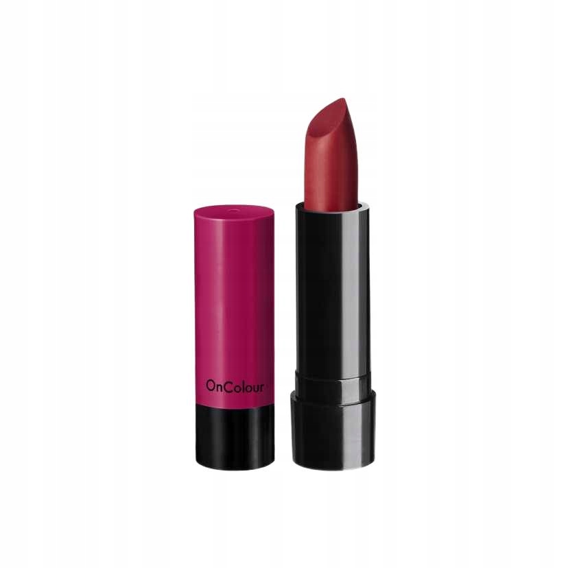 Oriflame Matowa Pomadka OnColour Brick Red