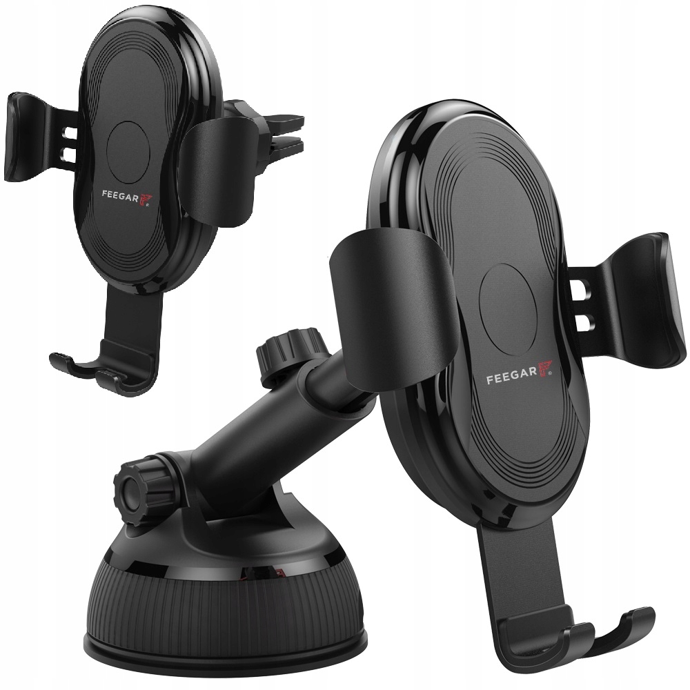 UCHWYT SAMOCHODOWY DO TELEFONU FEEGAR GRAWITACYJNY