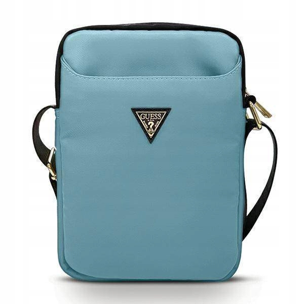 Guess Nylon Tablet Bag – taška na tablet 10" (modrá)