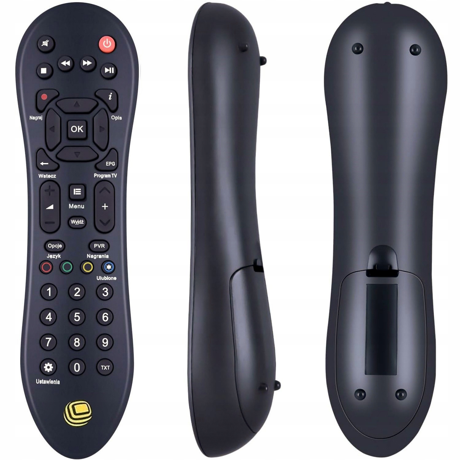 Dálkový Ovladač Pro Dekodér Cyfrowy Polsat Evobox