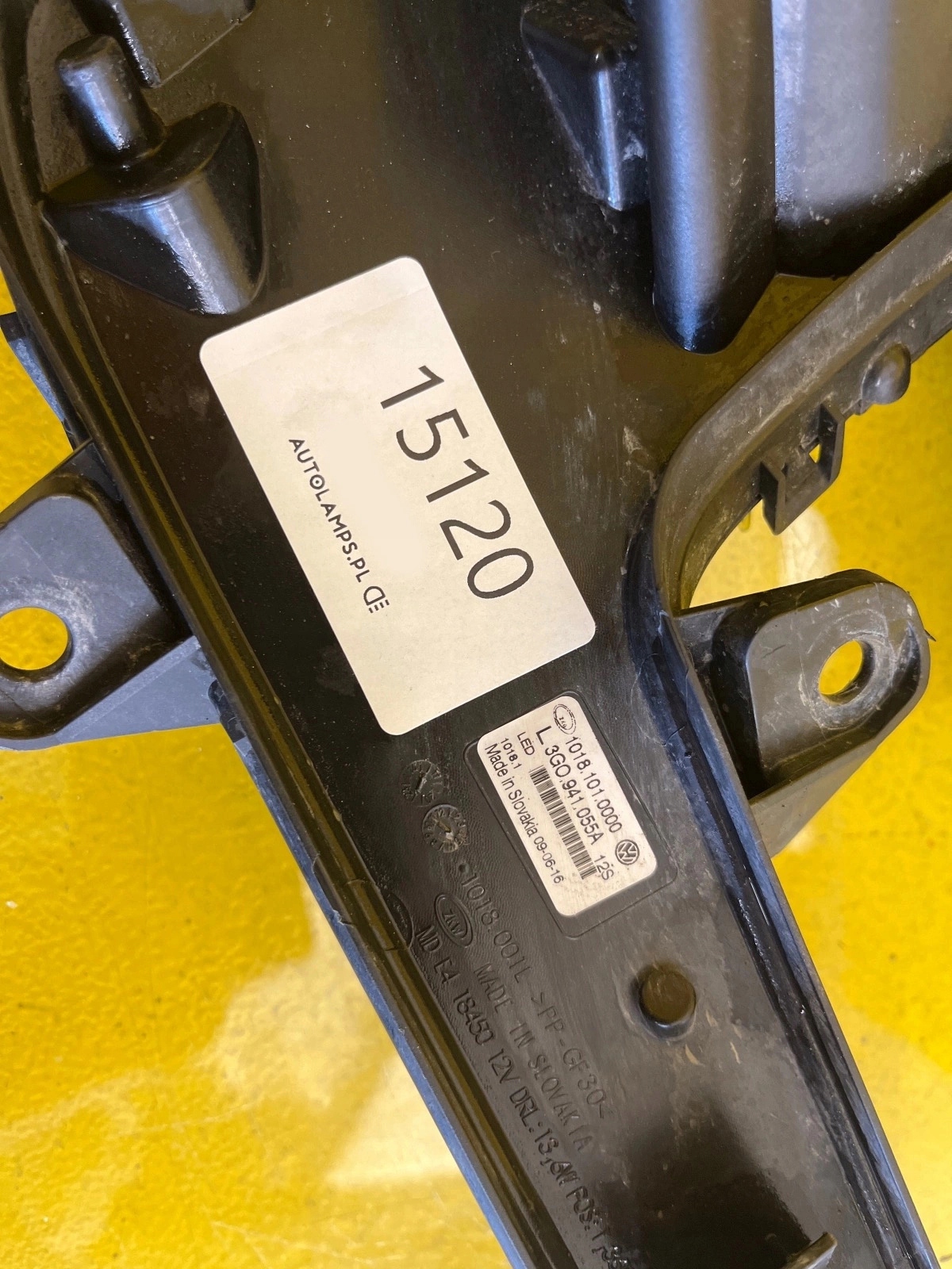 links Nebelscheinwerfer DRL VW PASSAT B8 LIFT GTE 3G0941055A