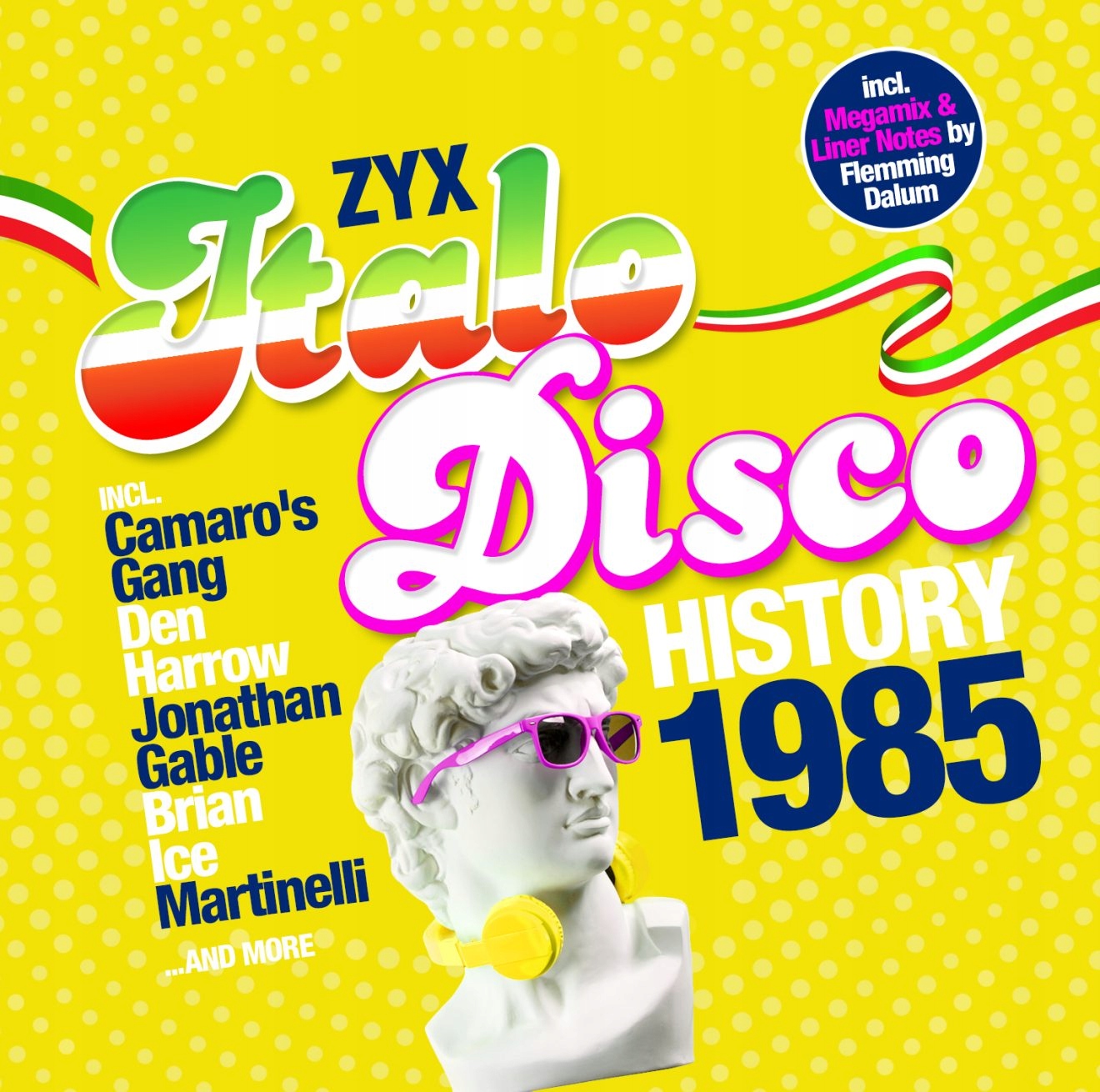 

Zyx Italo Disco History 1985 Skł. 2022 2CD