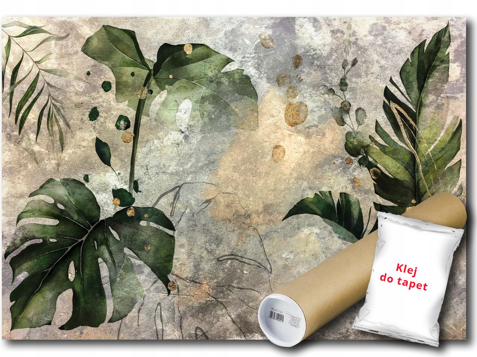 Fototapeta Flizelina Monstera Palma List 416x290