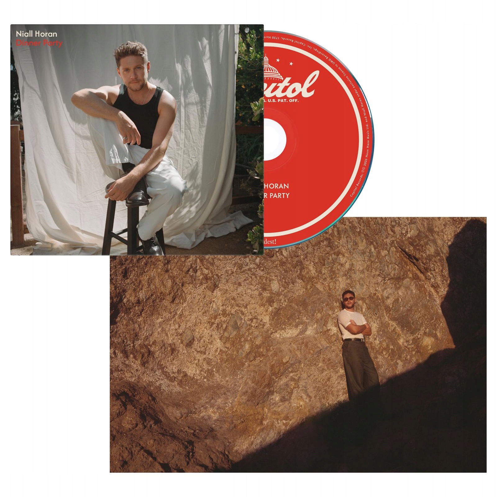 Niall Horan Dinner Party CD (Retail Exclusive Edition) (Alternate Cover)