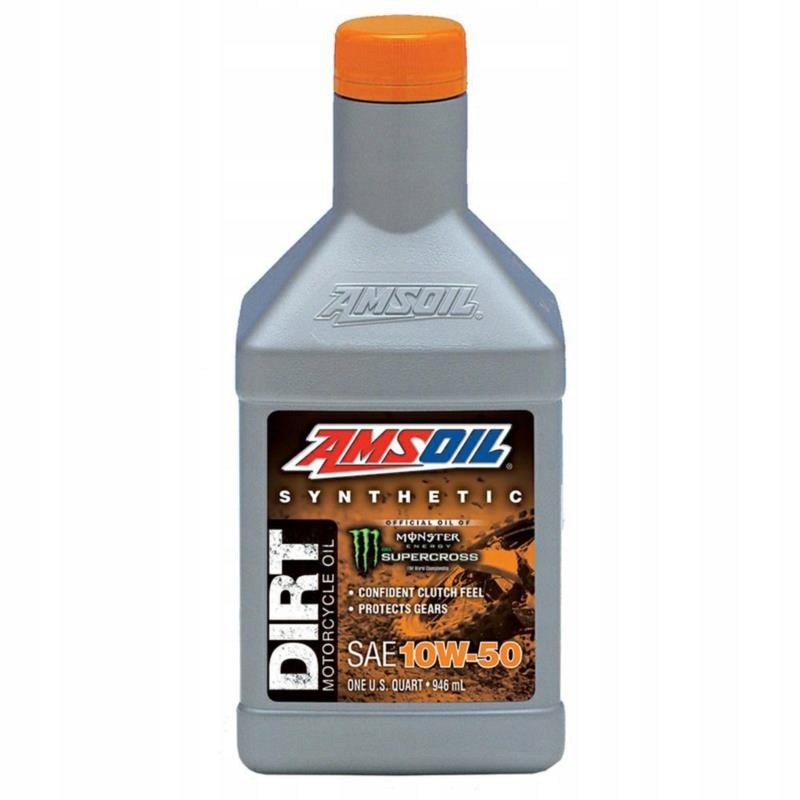 

Amsoil Synthetic Dirt Bike 10w50 946ml DB50QT