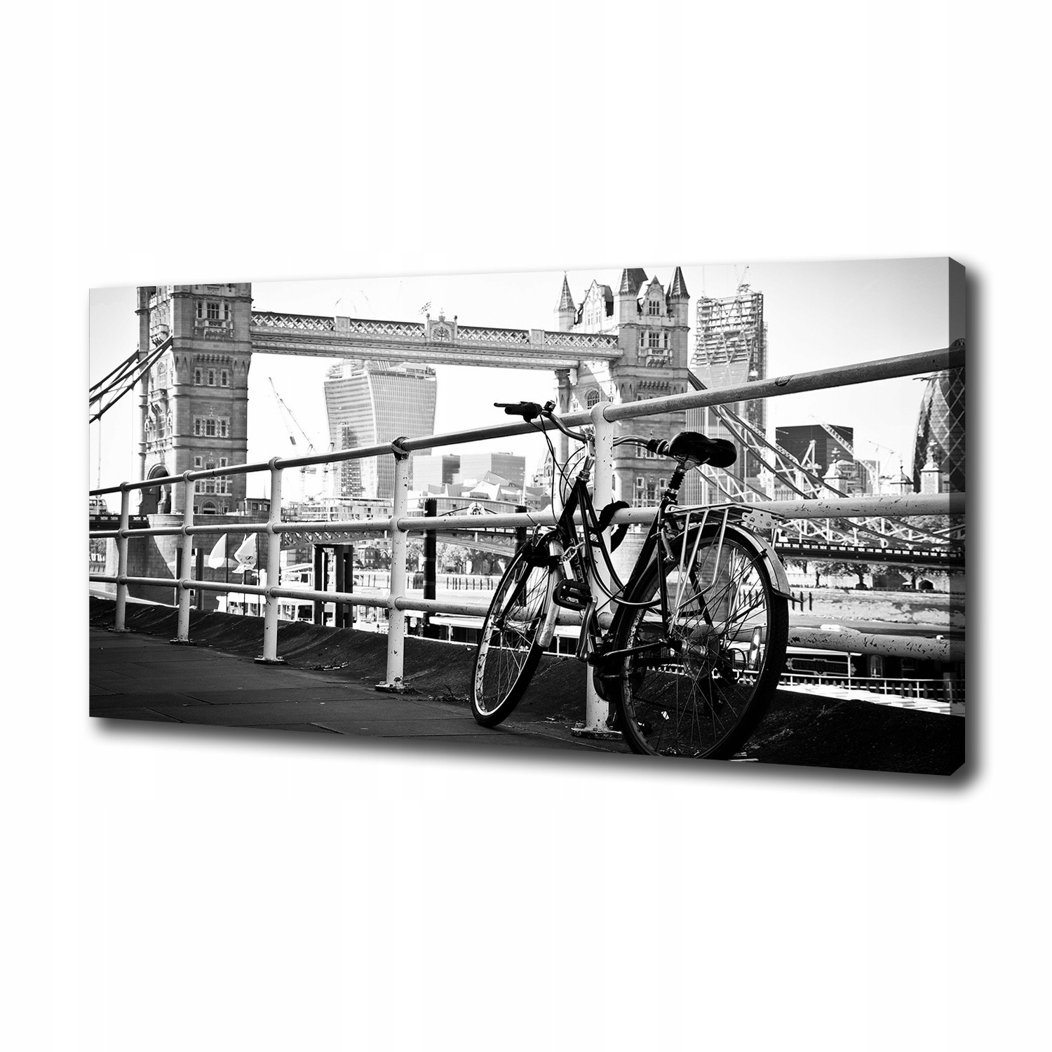 

Foto obraz na płótnie Rower w Londynie 100x50 cm