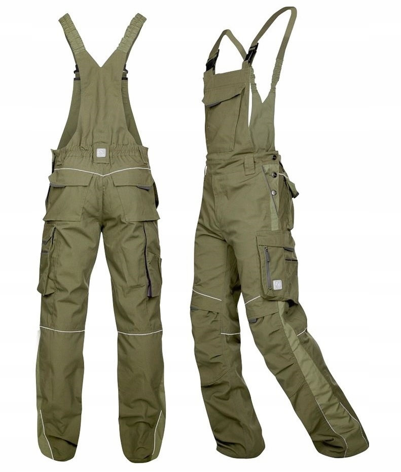 

Ogrodniczki Robocze Potrójne Szwy Ardon Urban+ 56