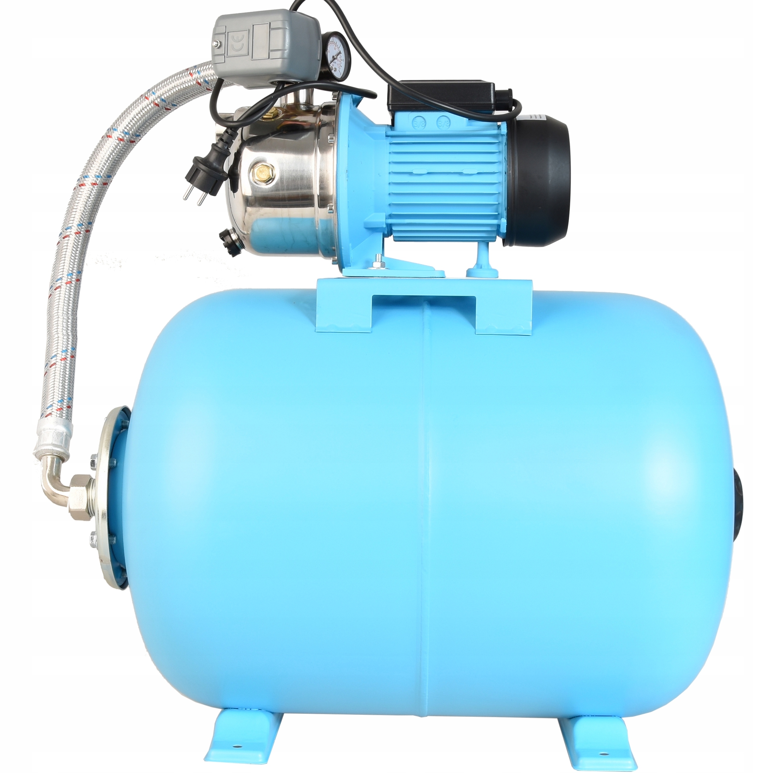 

Hydrofor 100L Pompa JY1000 AJ50/60 Wąż Zestaw