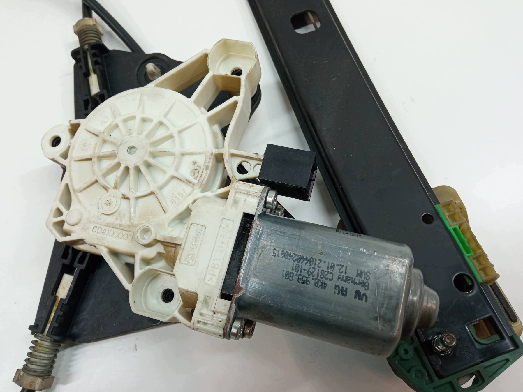 mechanism windows left front 4K0837461 Audi A6 V (2018-) C8