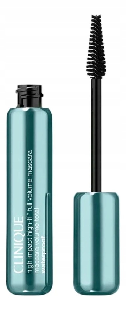 Clinique High Impact High-Fi Full Volume tusz do rzęs Black 10ml