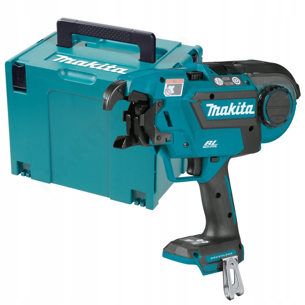 MAKITA АККУМУЛЯТОРНАЯ ОБВЯЗОЧНАЯ МАШИНА ДЛЯ АРМАТУРЫ DTR180ZJ