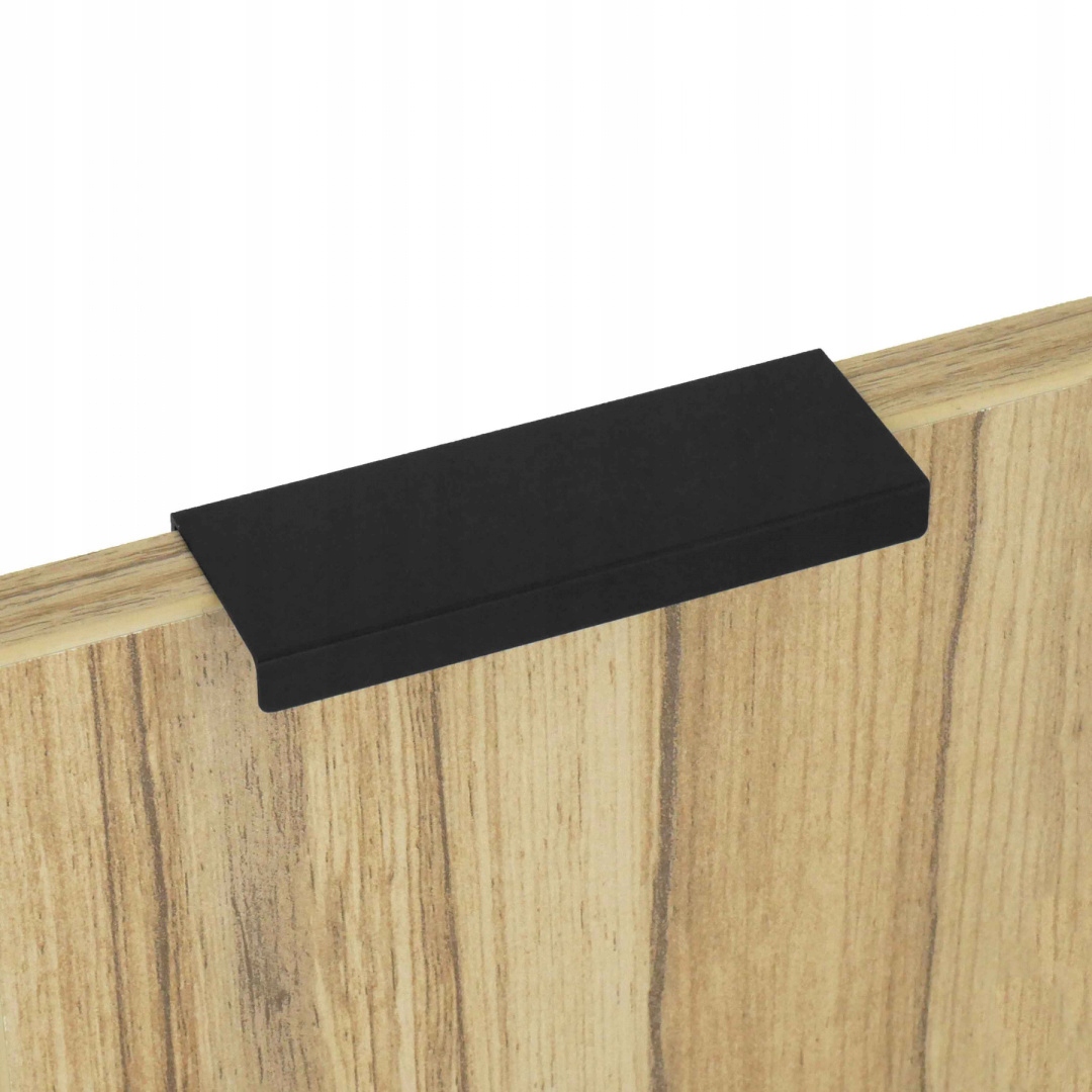 

Uchwyt krawędziowy U9 typ Vera czarny mat L250