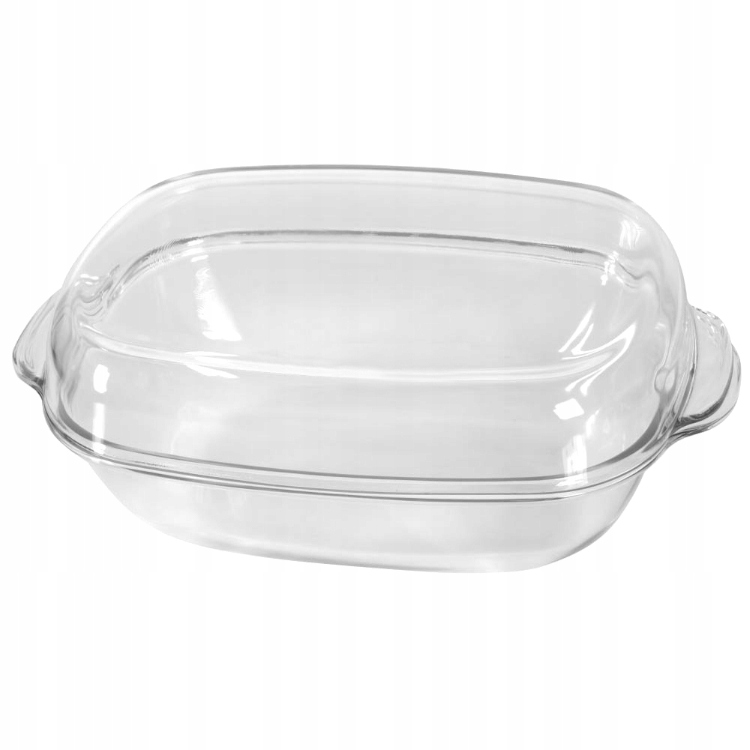 NACZYNIE ŻAROODPORNE EXCELLENT Z POKRYWĄ 5,3L