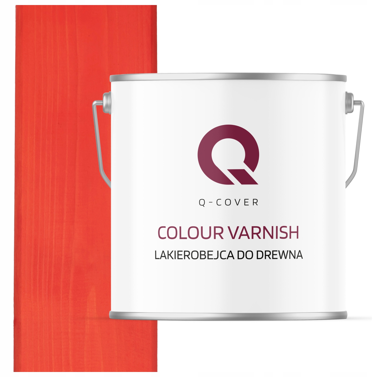 Lakovač Na Dřevo 3V1 Mrkvový Extra Lazurový Satén 5L Ochranný Uv