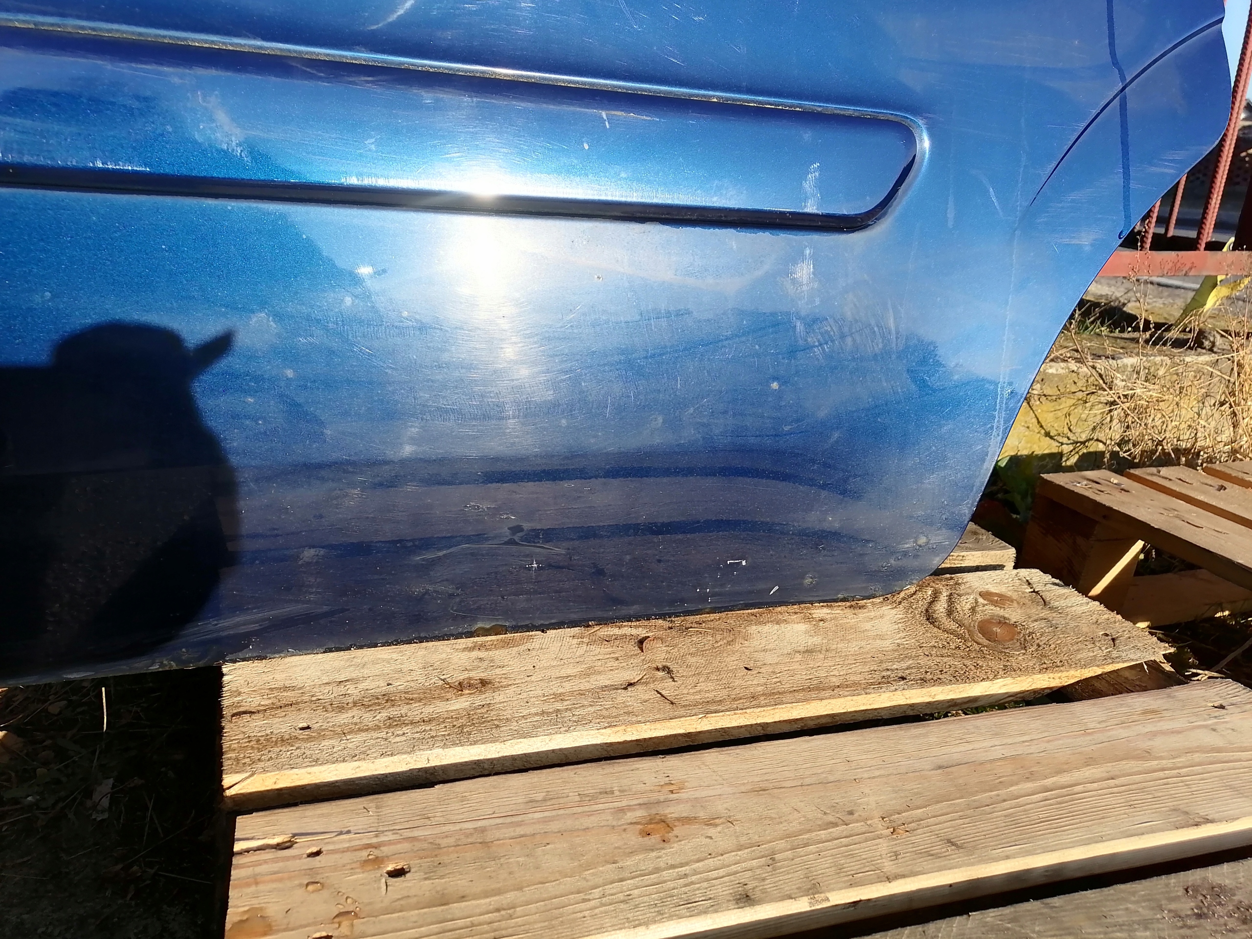 OPEL ZAFIRA B door left rear part rear. Z21B