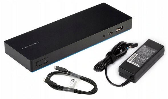 Stacja dokująca HP Elite USB-C G4 Dock 3FF69AA EAN (GTIN) 192018639201
