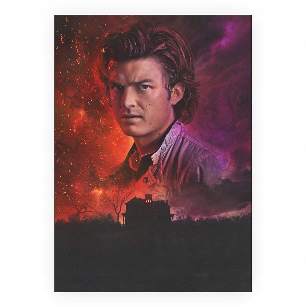 

Plakat Steve Harrington Stranger Things A4