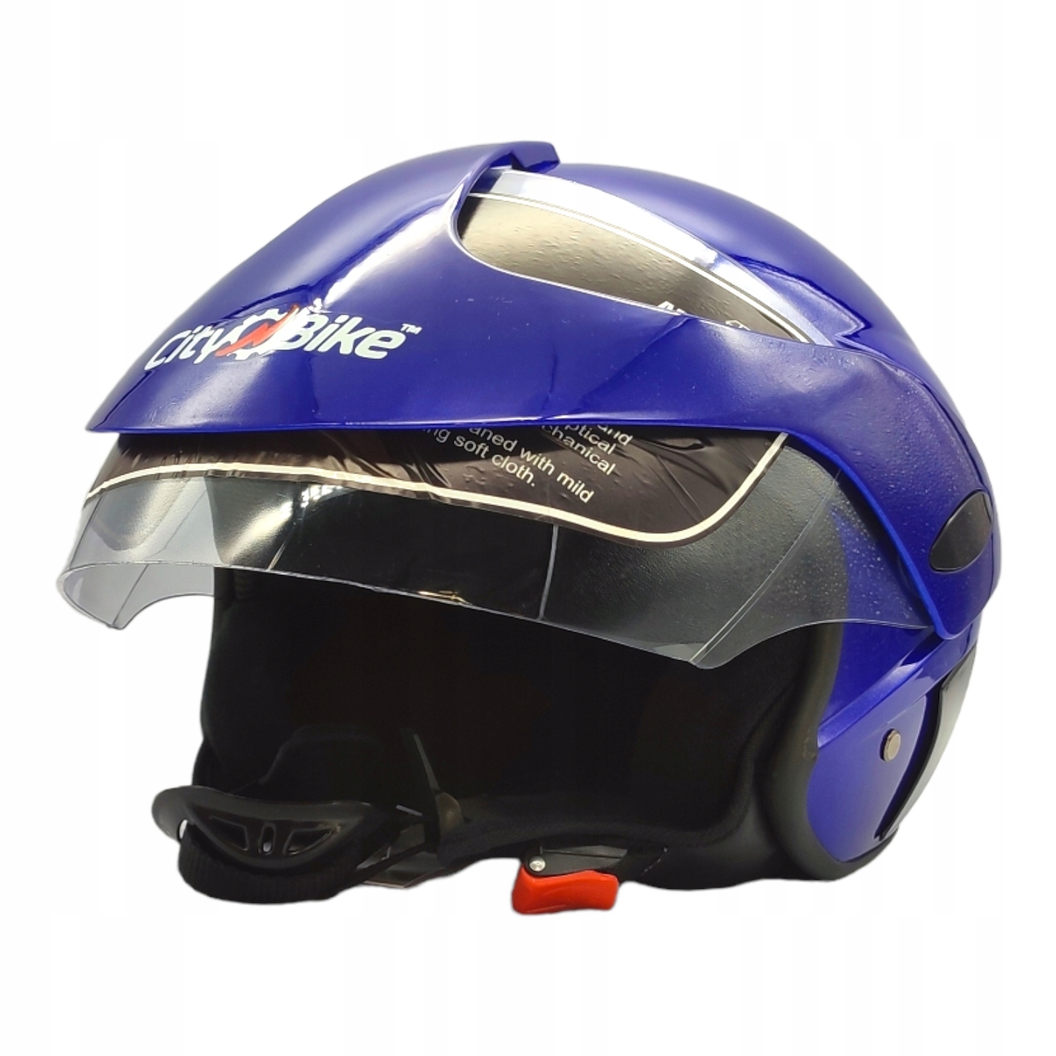 KASK MOTOCYKLOWY OTWARTY NA SKUTER MOTOCYKL S