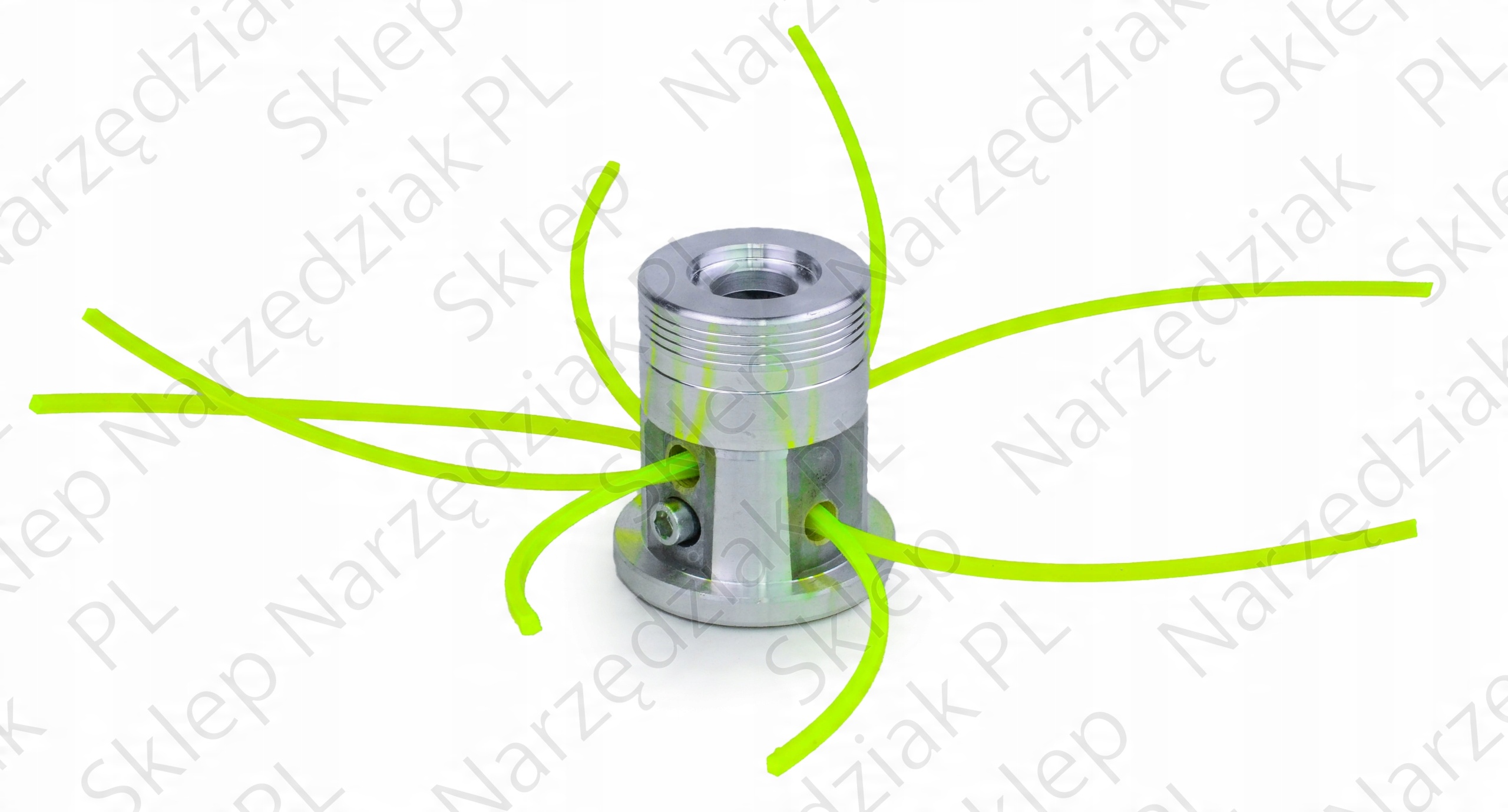 

Głowica Aluminiowa Do Kosy Żyłka Szpula Kosa