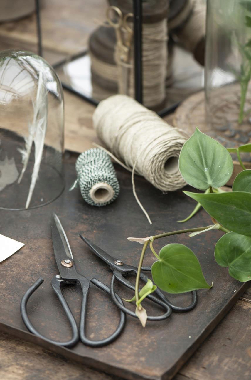 Duże stylowe nożyczki IB Laursen Saks Kod producenta 1518-00