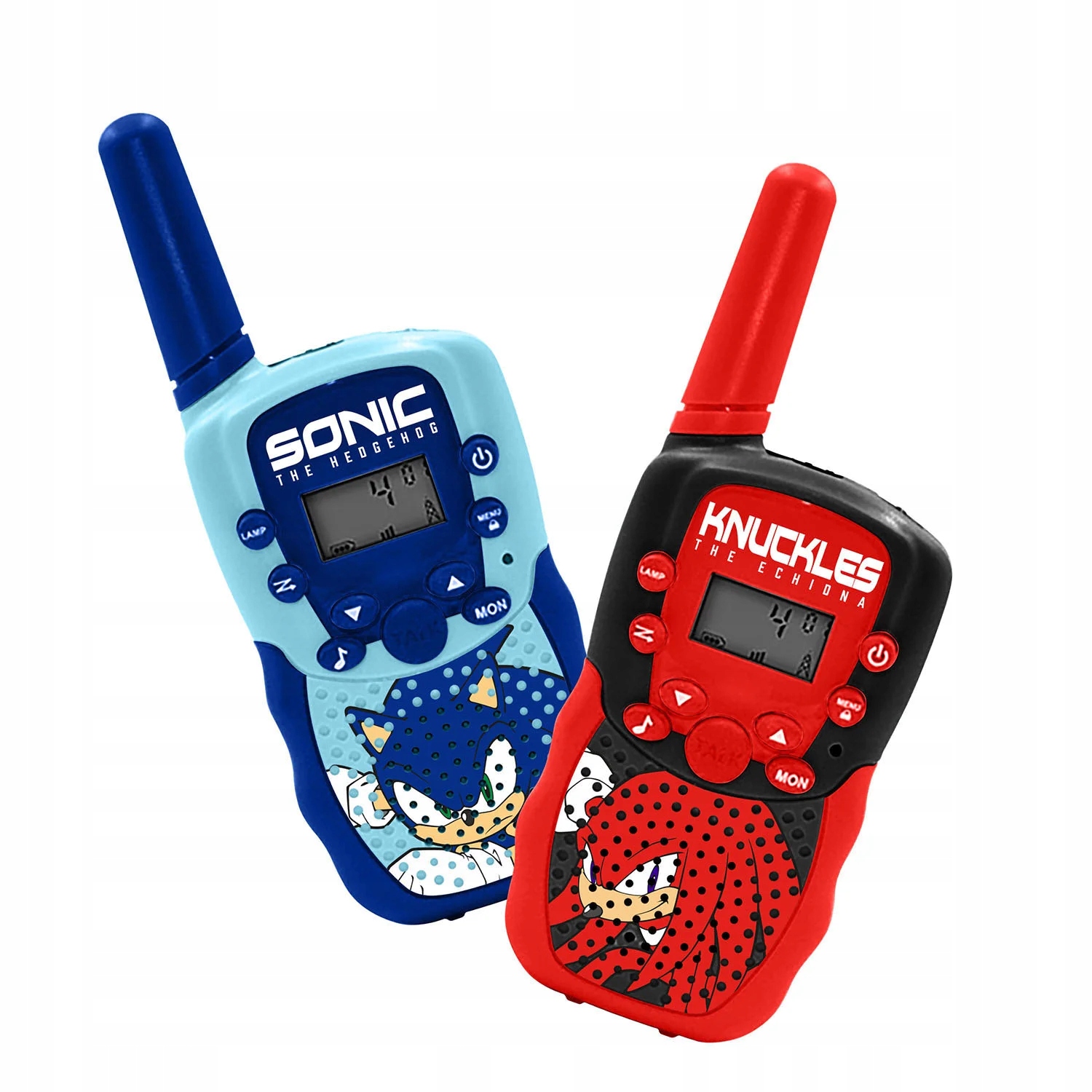 OTL Technologies Walkie Talkie Digital Sonic the Hedgehog