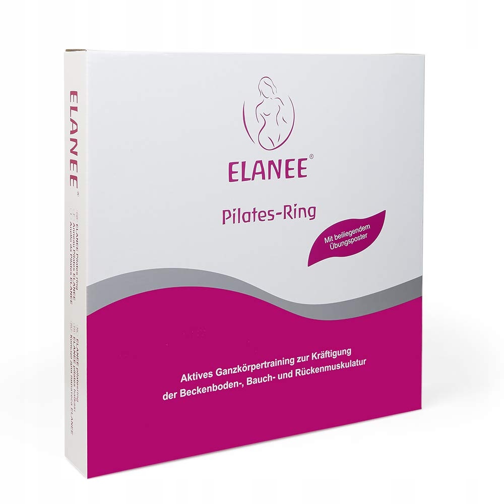 ELANEE Pilates Ring Do Ćwiczeń Mięśni Brzucha Pleców i Miednicy — miniatura 2