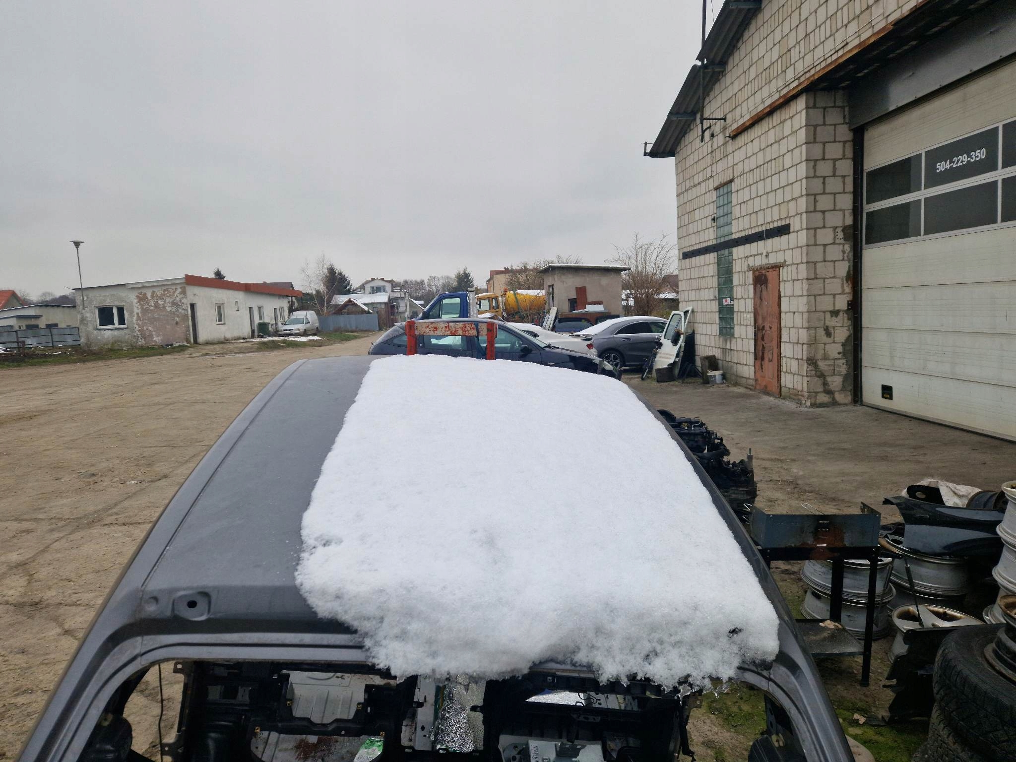 Dach podsufitka Renault Twingo III