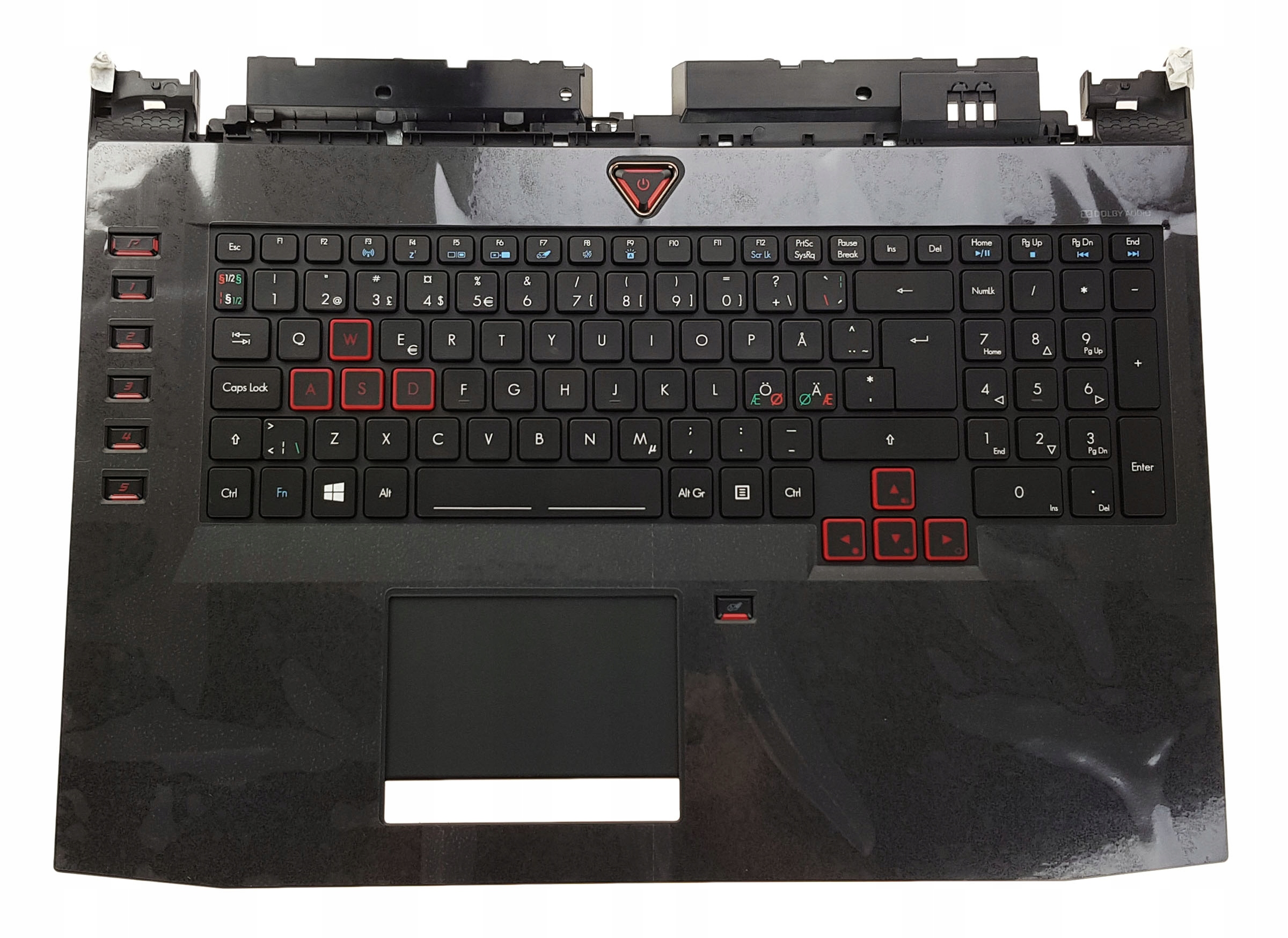 Nová Konstrukce Klávesnice Acer Predator G9-791 Norská