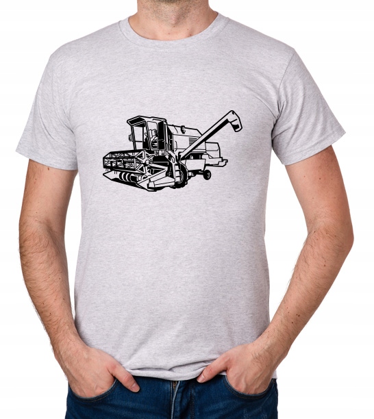 

koszulka Kombajn Zbożowy prezent