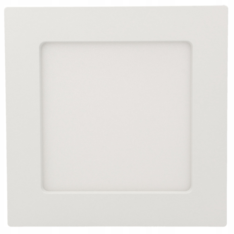 Plafon LED Panel NATYNKOWY SUFITOWY 12W NEUTRALNY Zasilanie sieciowe
