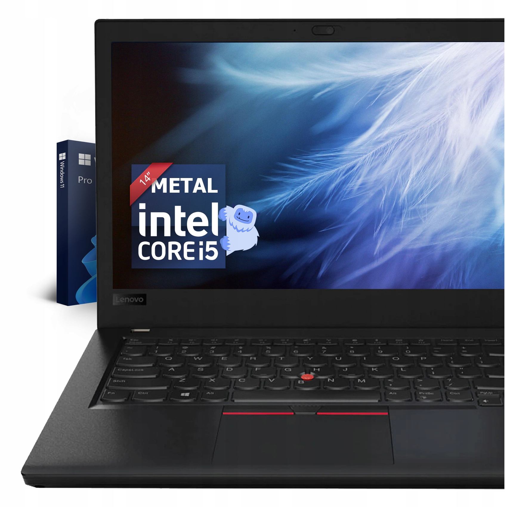 

Niezawodny Lenovo Thinkpad T 4×i5-8350U Ssd Office
